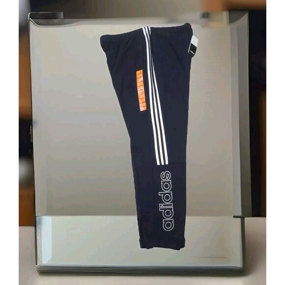 Adidas Men's 3-Strip Logo Jogger Athletic Pants GE0792 Size 2XL - Picture 8 of 9